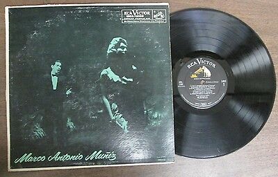 33 RPM Vinyl Marco Antonio Muniz, RCA Victor, MKL-1368 050114ame
