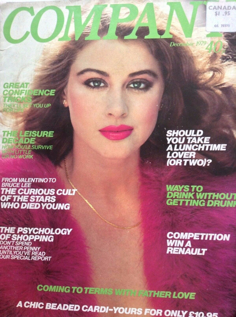 Company Magazine Tears with Father Love December 1979 100417NONRH