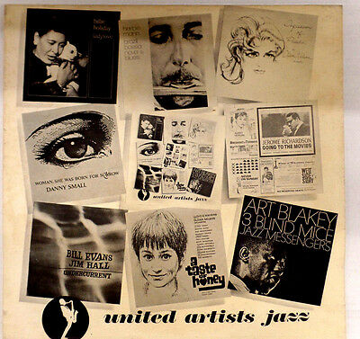 United Artists Jazz 33 RPM EX+ 110415 TLJ