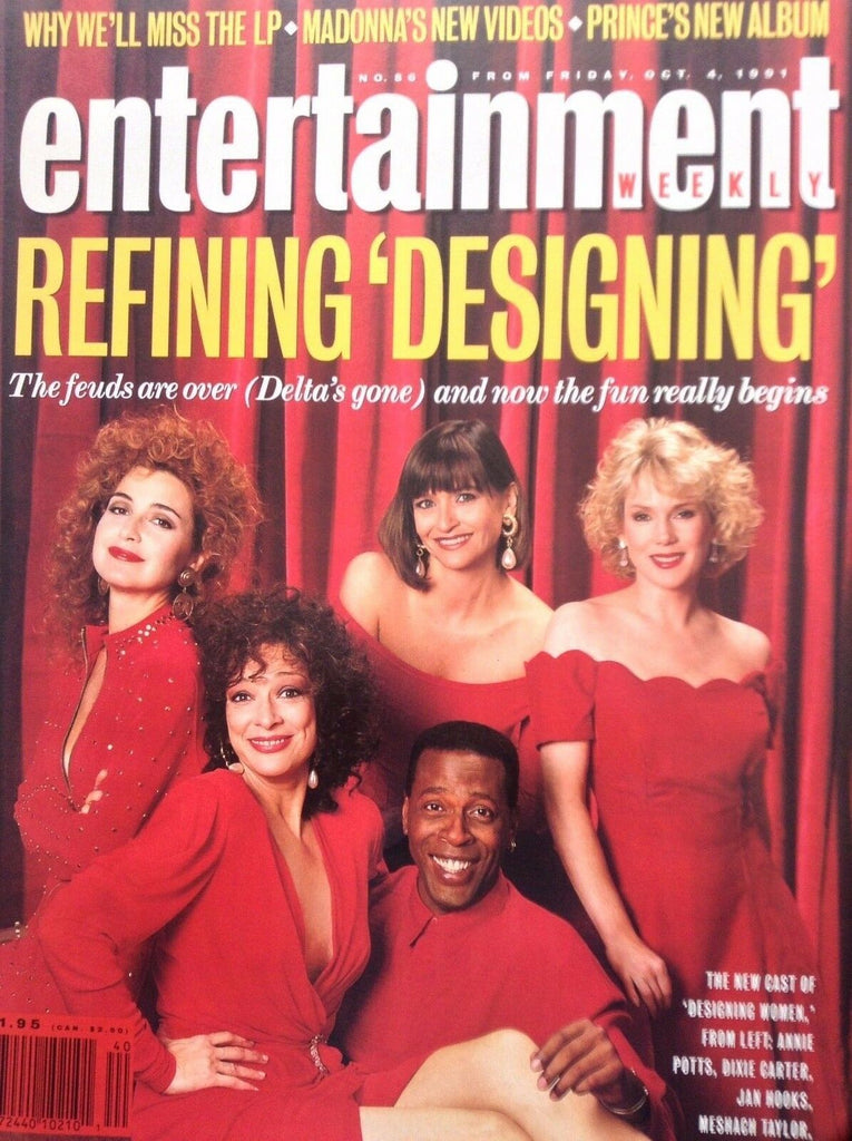 Entertainment Weekly Magazine Designing Women October 4, 1991 091717nonrh