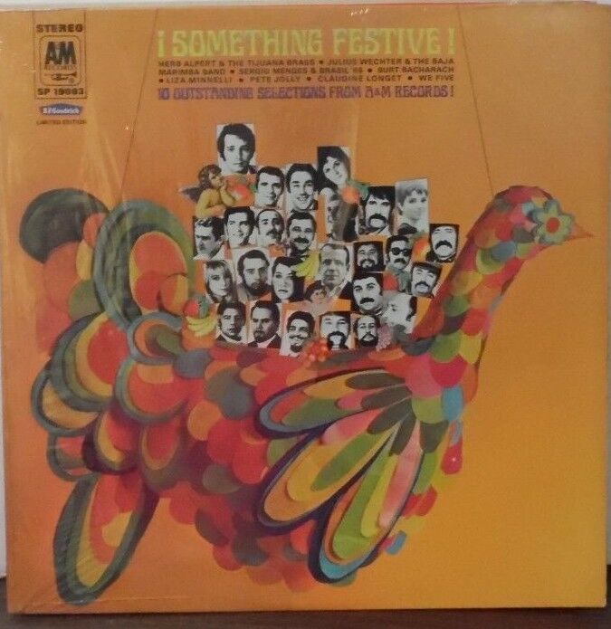 Something Festive 10 outstanding selections from A&M Records Sp19003 071518LLE