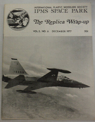 IPMS Space Park Magazine Building The Tiger II F-5E December 1977 052515R