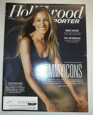 Hollywood Reporter OS Magazine Sarah Jessica Parker September 2012 060415R
