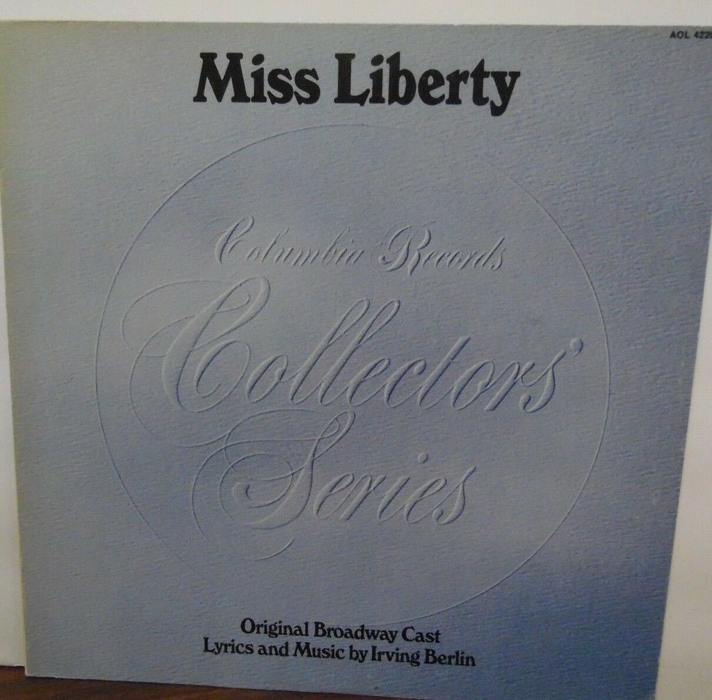 Miss Liberty Orig Broadway Cast vinyl AOL4220 060218LLE