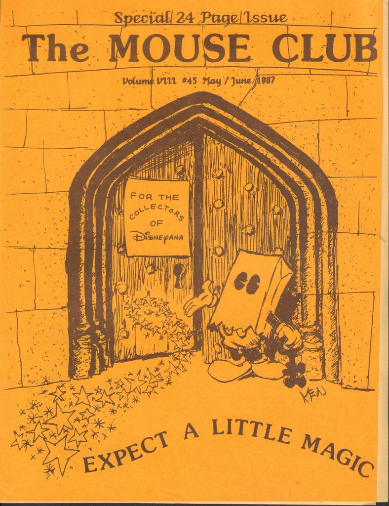 The Mouse Club May June 1987 Snow White and The Seven Dwarves 081717DBE2