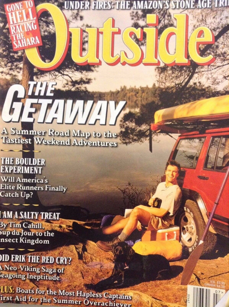 Outside Magazine The Summer Road Map July 1998 110817nonrh2