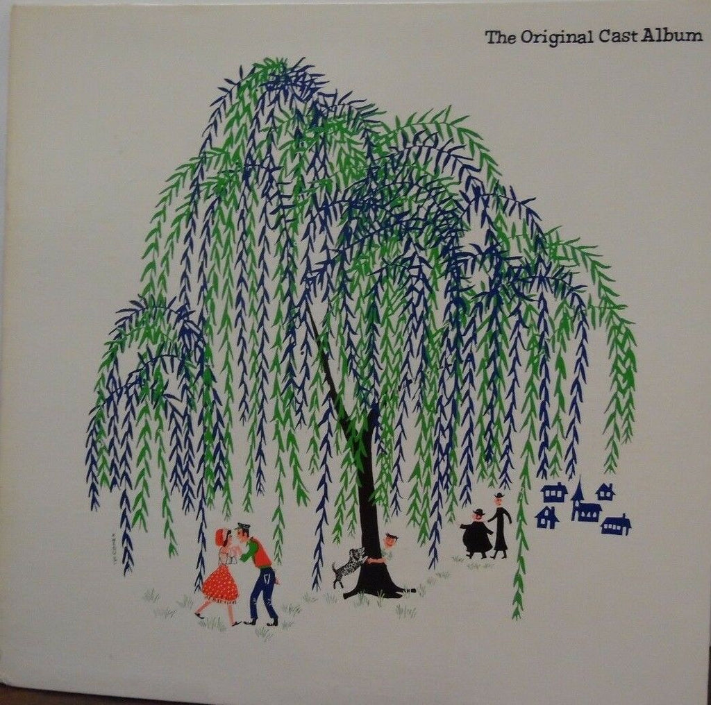 The original cast album Green Willow vinyl P13974 060218LLE