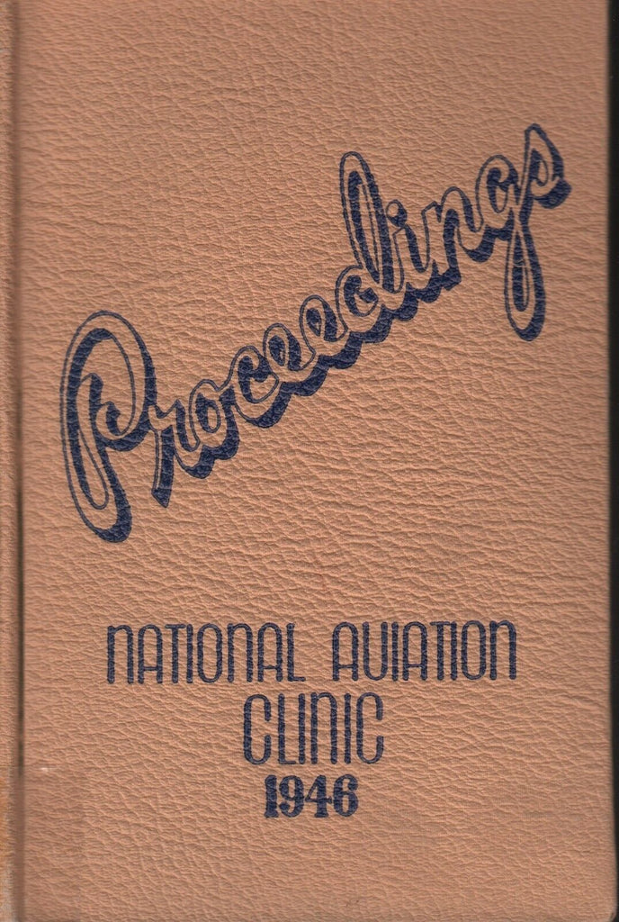 Proceedings National Aviation Clinic 1946 EX-FAA 111518AME