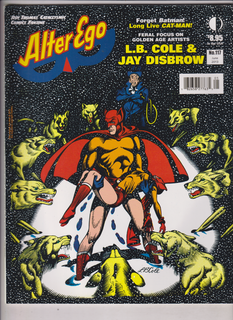 Alter Ego Magazine L.B. Cole & Jay Disbrow No.117 June 2013 121719nonr