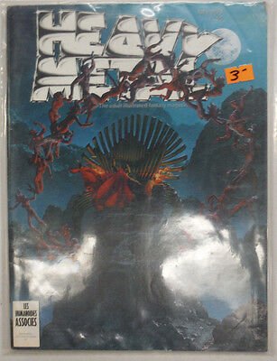 Heavy Metal Magazine The Great Trap III & Stingaree July 1979 051215R