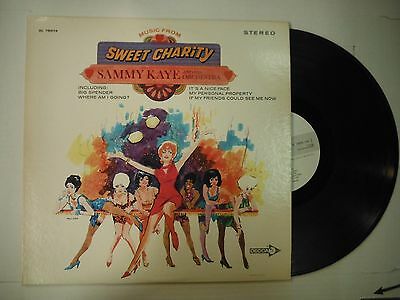33 RPM Vinyl Sammy Kaye Sweet Charity Decca DL75074 112614KME