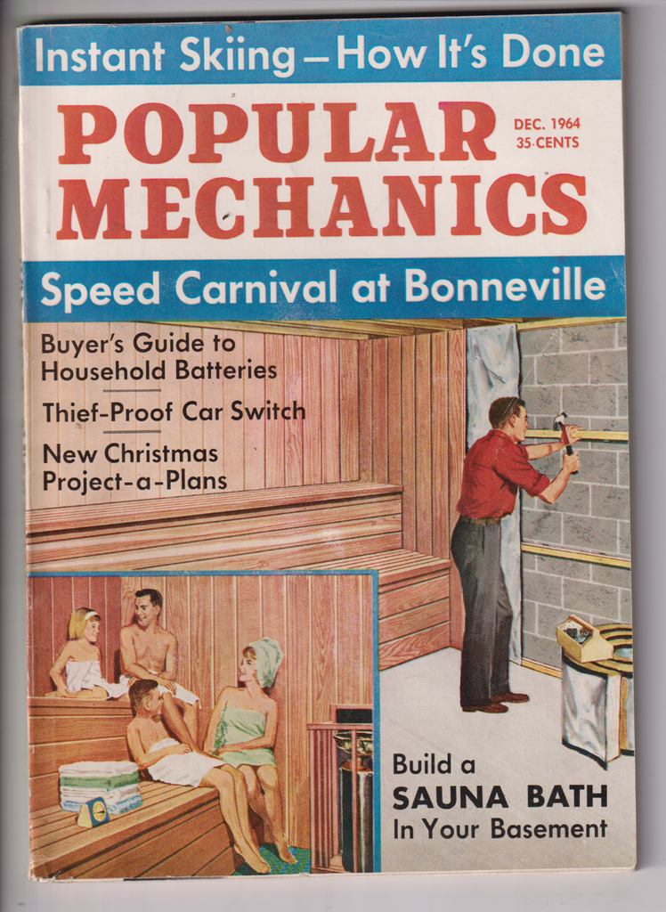 Popular Mechanics Mag Guide To Household Batteries December 1964 012120nonr