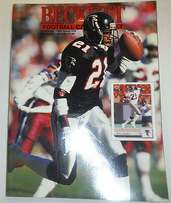 Beckett Magazine John Elway Dan Marino November 1992 040115R