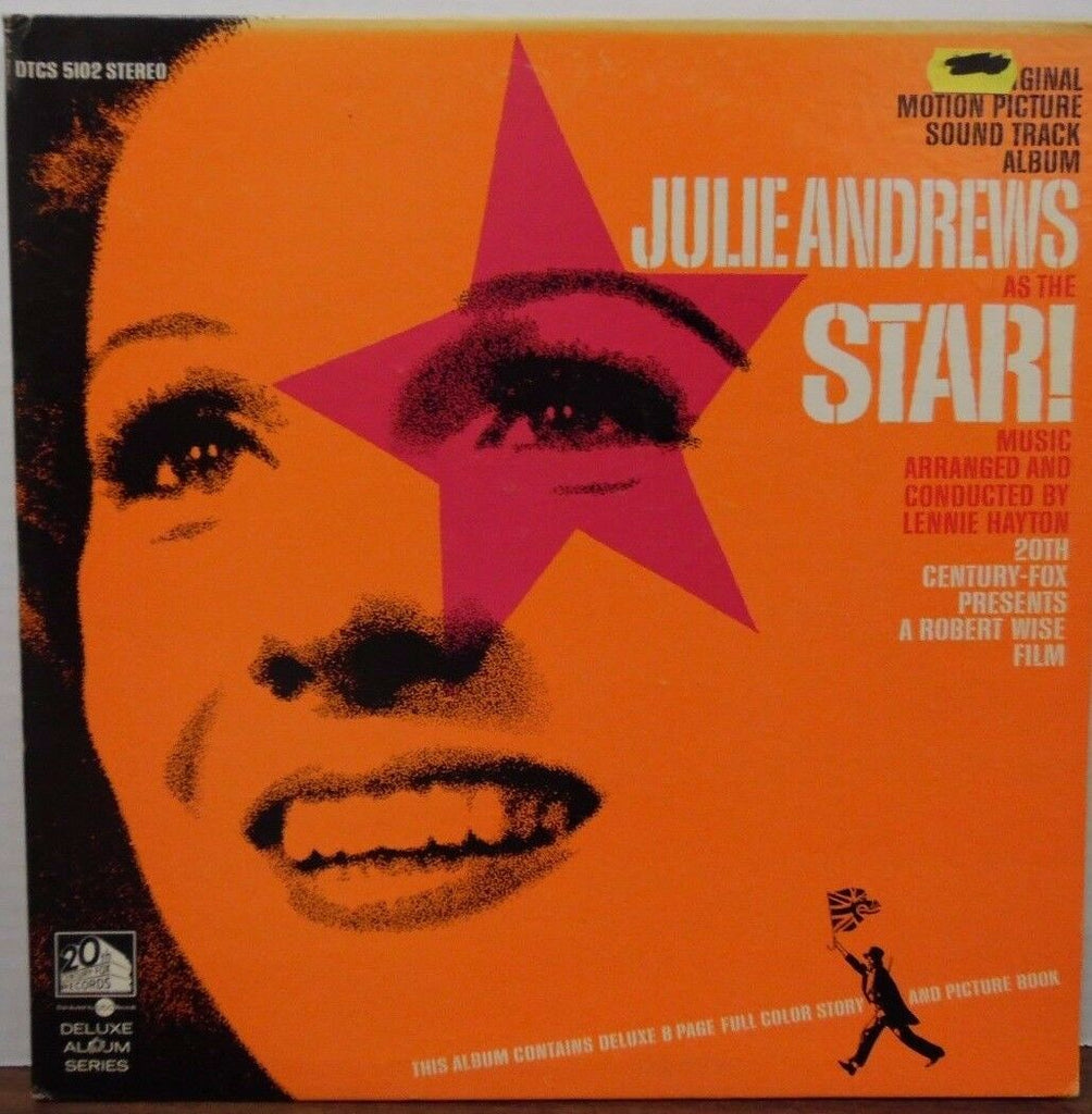 Orig. motion picture sound track Julie Andrews as the Star 33RPM 110616LLE