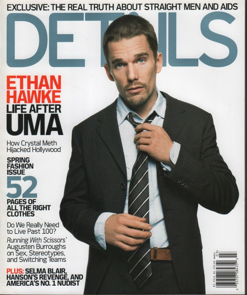 Details March 2004 Ethan Hawke Selma Blair 101018DBE