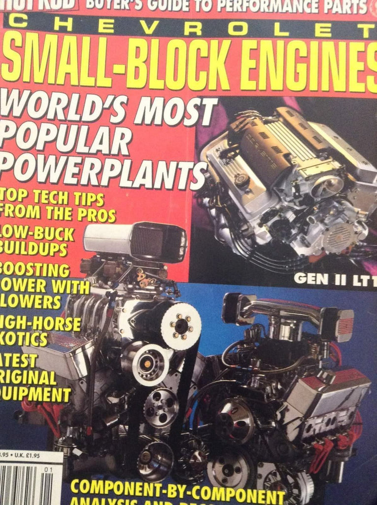 Hot Rod Magazine Chevrolet Small Block Engines 1992 031918nonrh