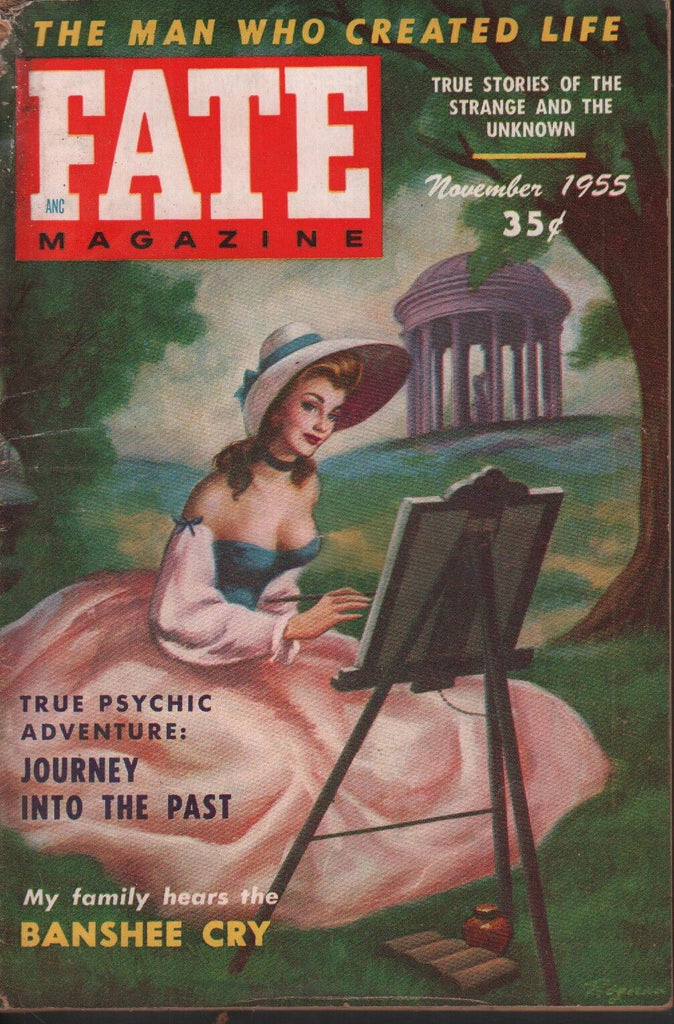 Fate Digest November 1955 Michael Sheldon Frank Harford 082118DBE