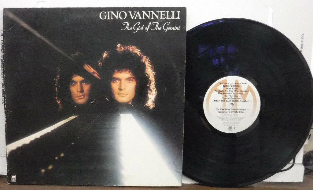 Gino Vannelli A Pauper In Paradise SP-4664 A&M Records 092917mne