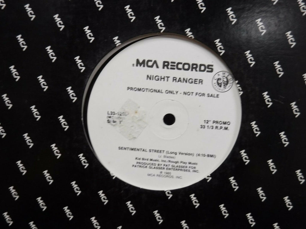 Night Ranger sentimental Street 33RPM L33-1299 PROMO 111116LLE