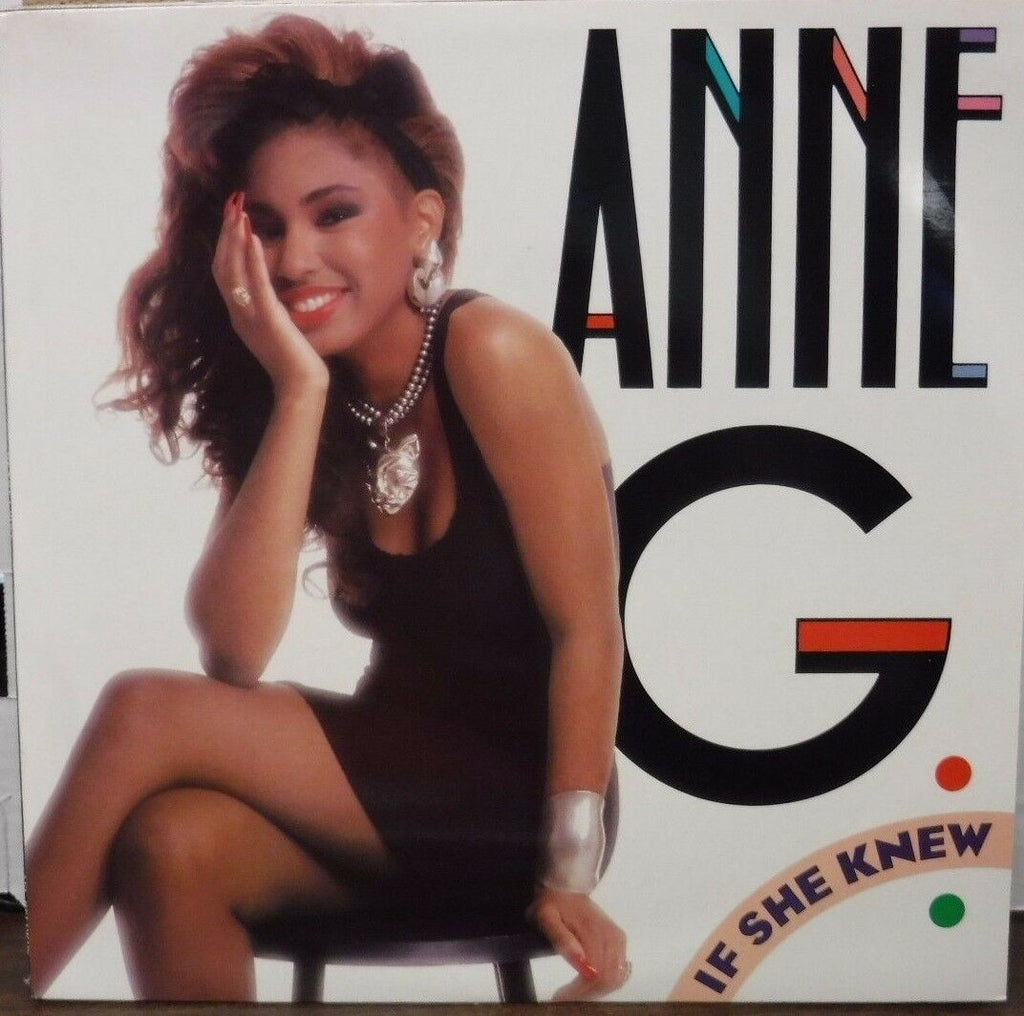 Anne G. If She Knew 33RPM 86445 121716LLE