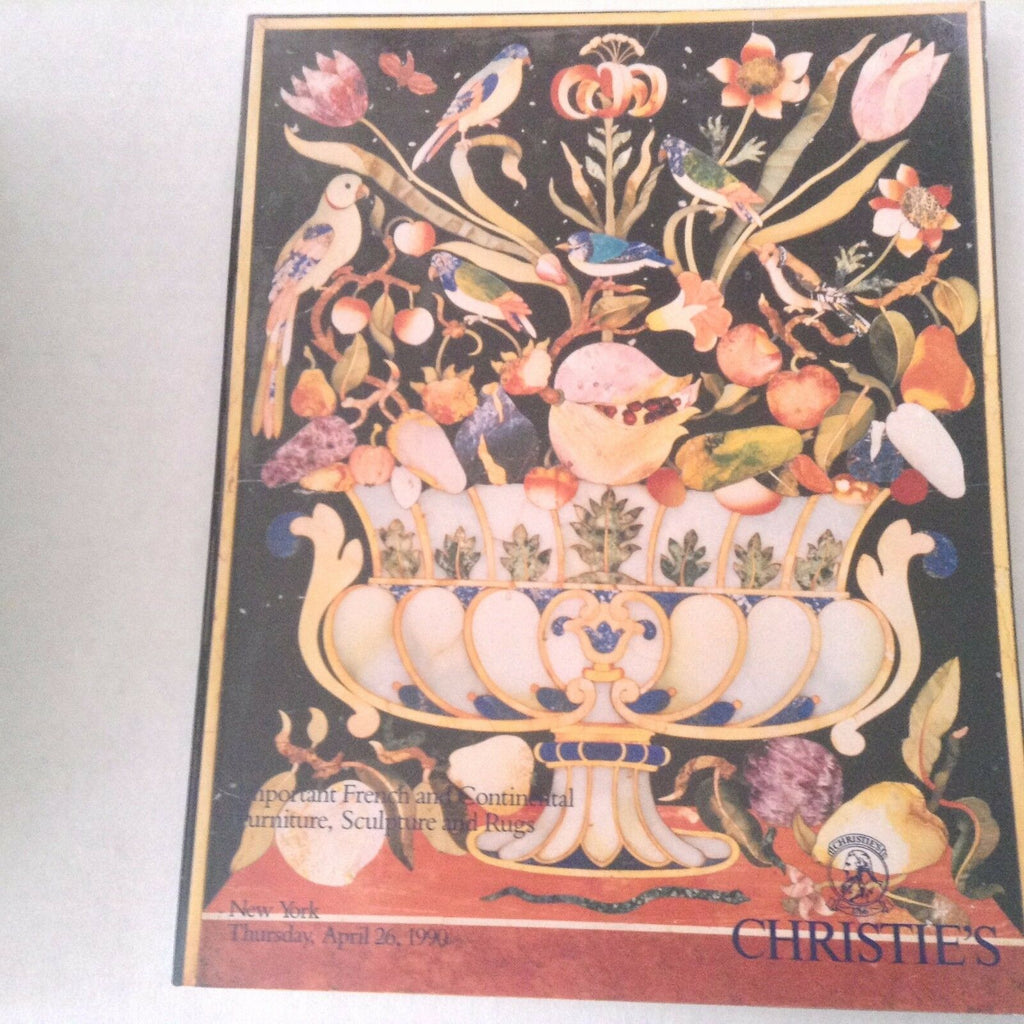 Christie's New York Art Catalog Maria Guerault April 26, 1990 061017nonrh