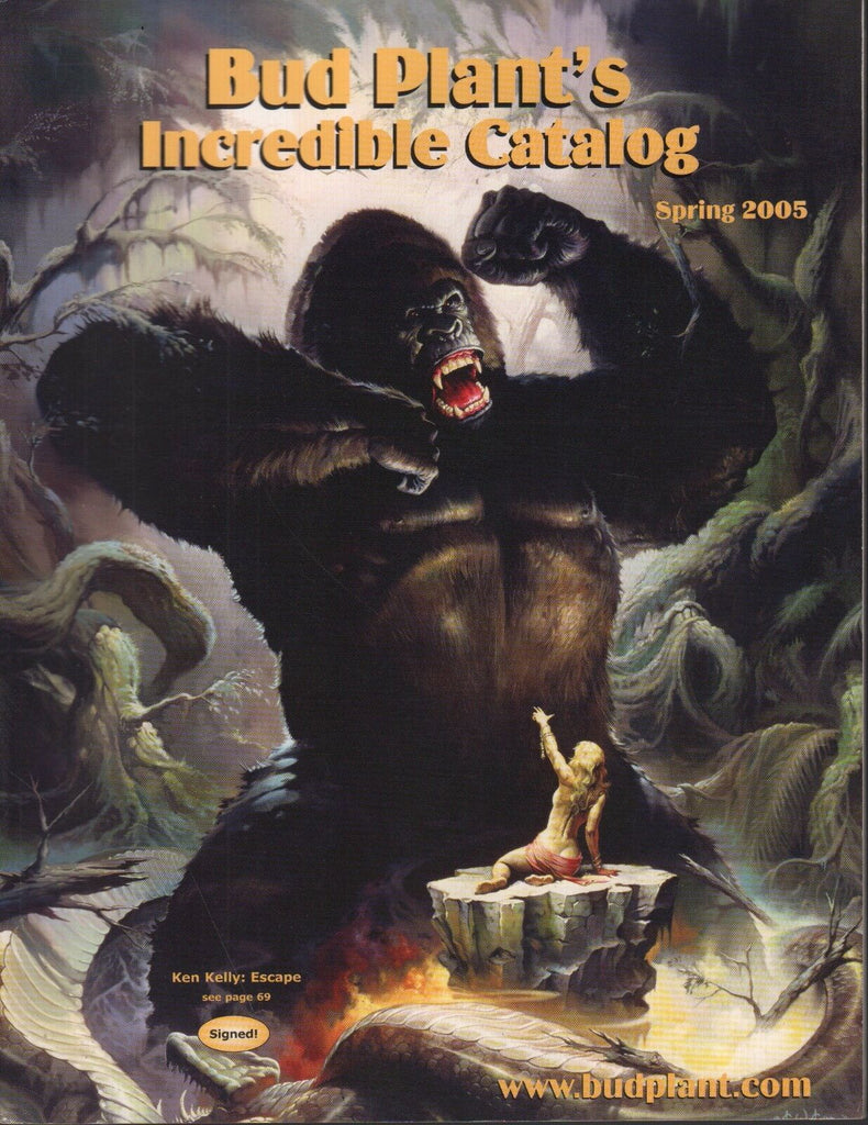 Bud Plant's Incredible Catalog Spring 2005 Ken Kelly 072117nonDBE4