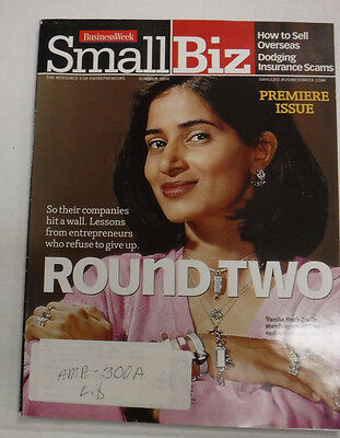 Business Week Magazine Small Biz Varsha Rao Summer 2004 071315R