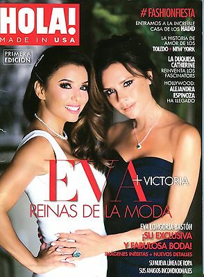 Hola! Made In USA Magazine September 2016 Eva Longoria EX No ML 090816jhe
