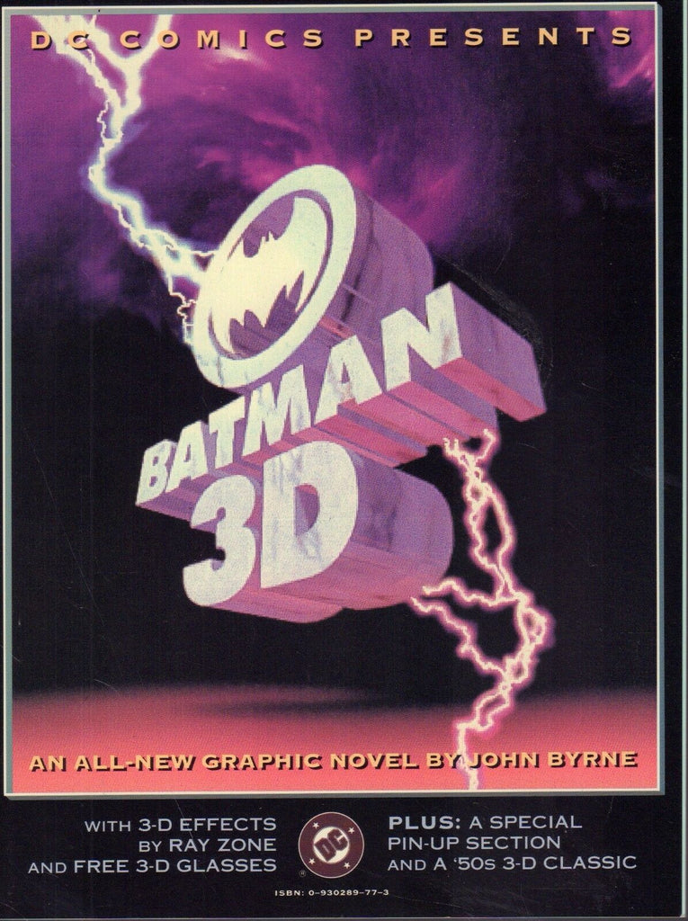 Batman 3d Comic John Byrne 092917nonDBE