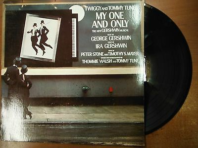 33 RPM Vinyl Twiggy and Tommy Tune My One And Only Atlantic Records 022415SM