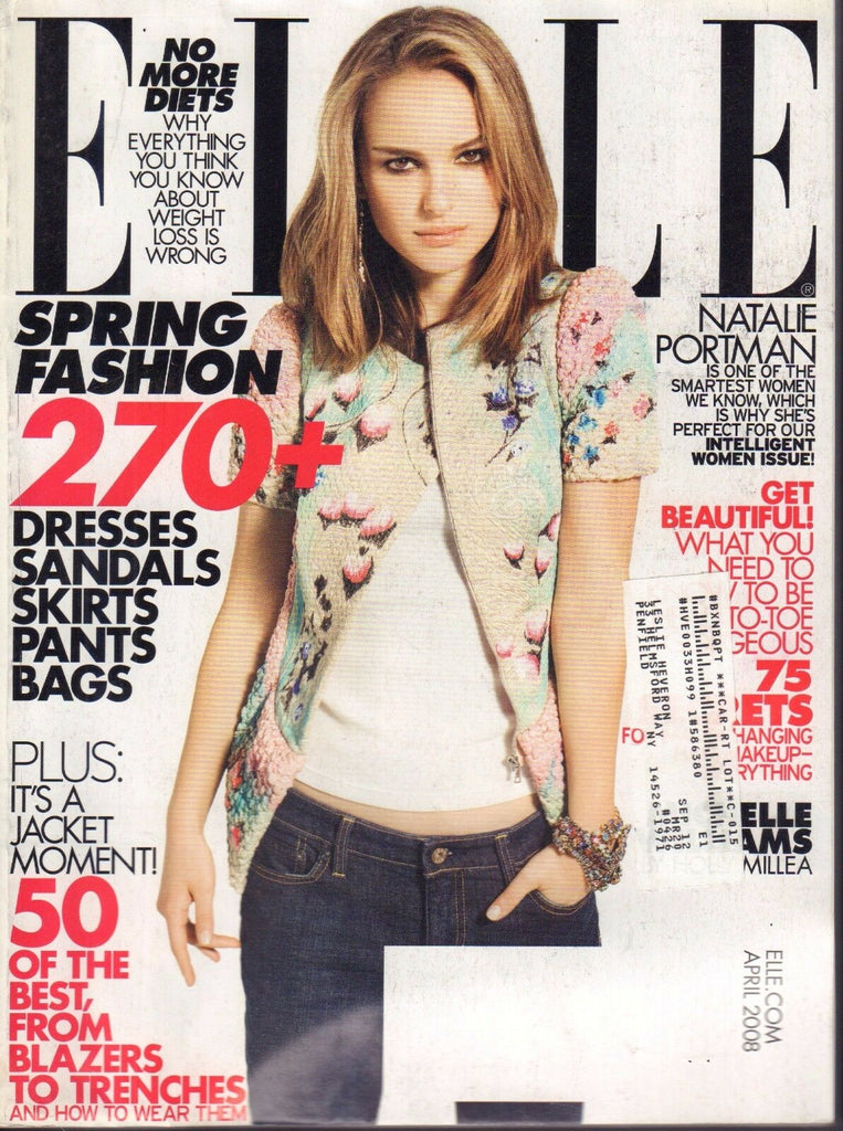 ELLE April 2008 Natalie Portman 052017DBE