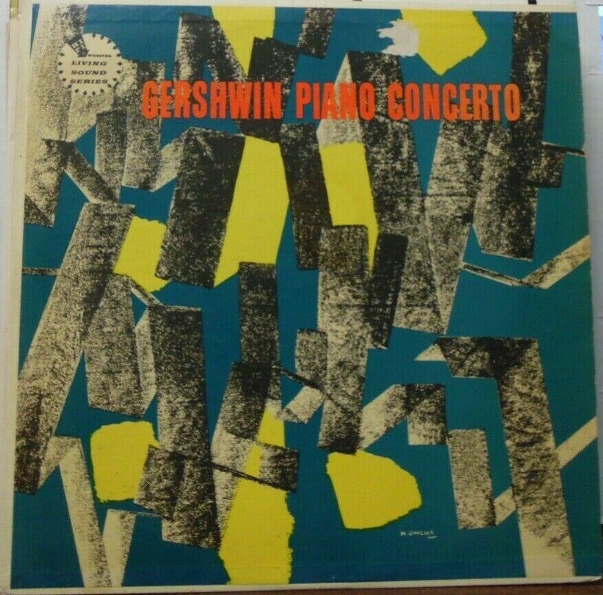 Gershwin Piano Concerto vinyl LLP-200 020120LLE
