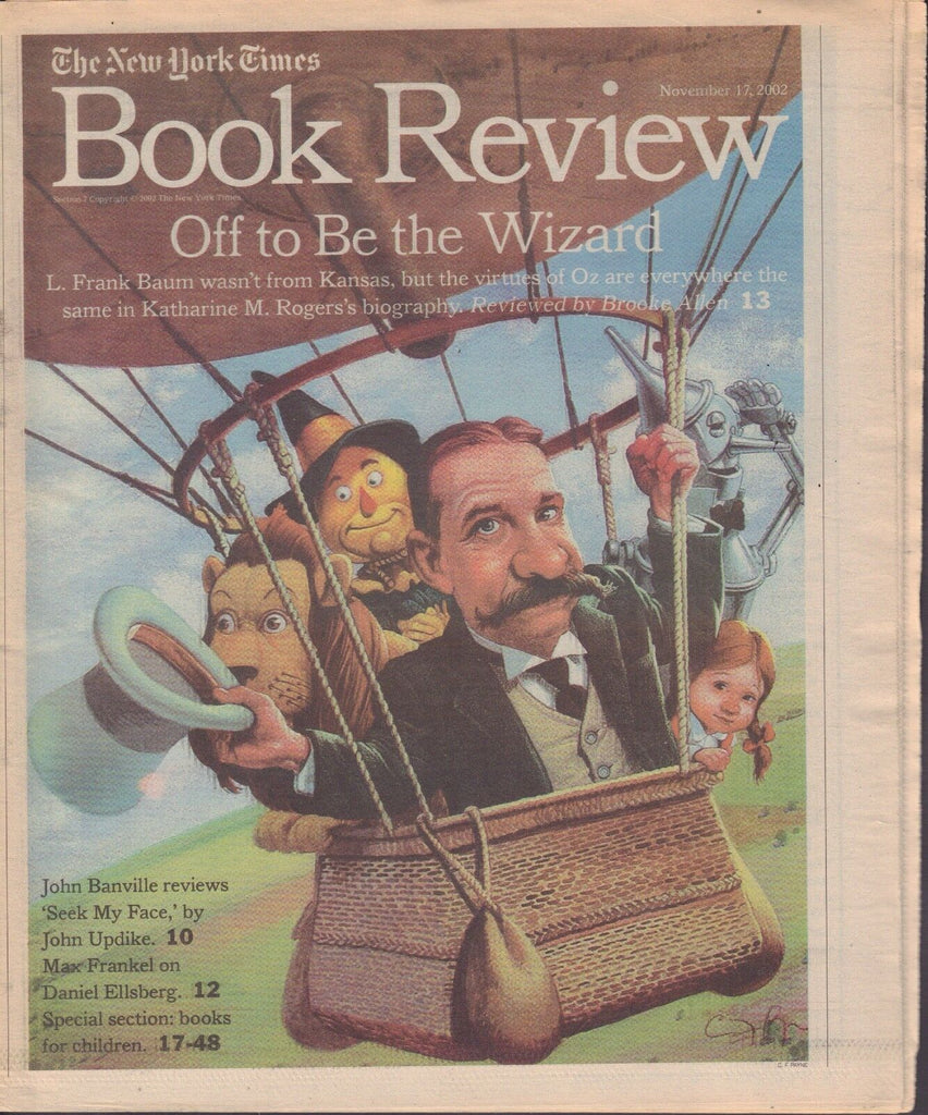 The New York Times Book Review November 17 2002 L. Frank Baum 062717nonDBE