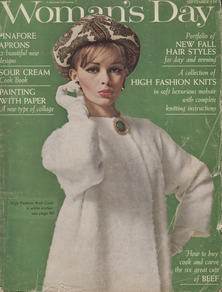 Womans Day September 1964 Hilda Cole Espy Julie Candler 040620DBE
