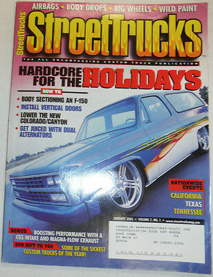 StreetTrucks Magazine Hardcore For The Holidays January 2005 031915R