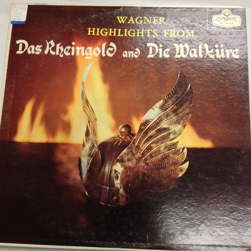 Wagner Highlights Record From Das Rheingold 5535 London Record 33RPM 031617RR