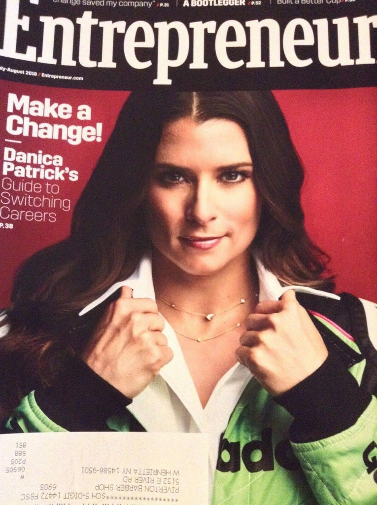 Entrepreneur Magazine Danica Patrick July/August 2018 011019nonrh