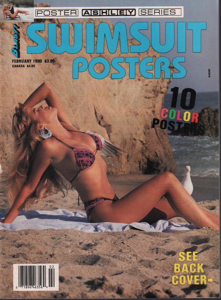 Swimsuit Posters February 1990 10 Color Posters 071720AME