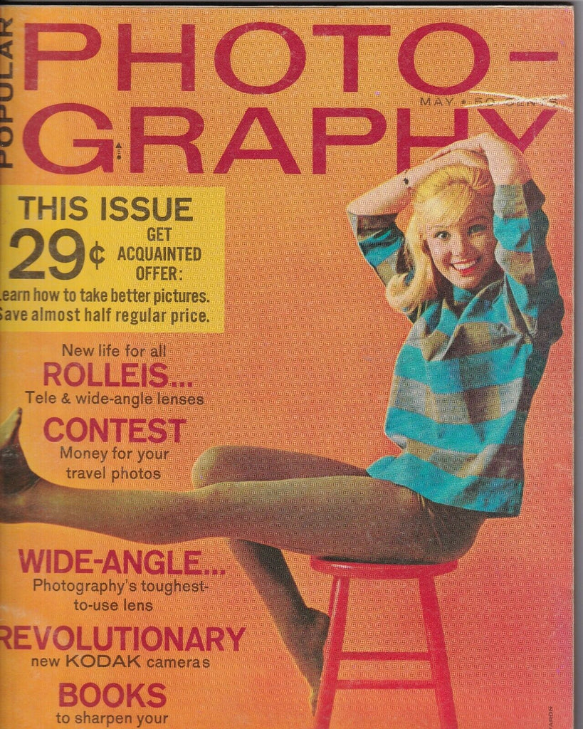 Photography Magazine New Life For All Rollies May 1963 051719nonr