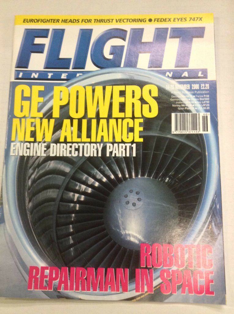 Flight International Magazine GW Powers Allies November 2000 FAL 042617nonr2