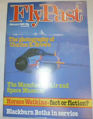 Fly Past Magazine Charles E Brown Space Museum February 1983 040815R