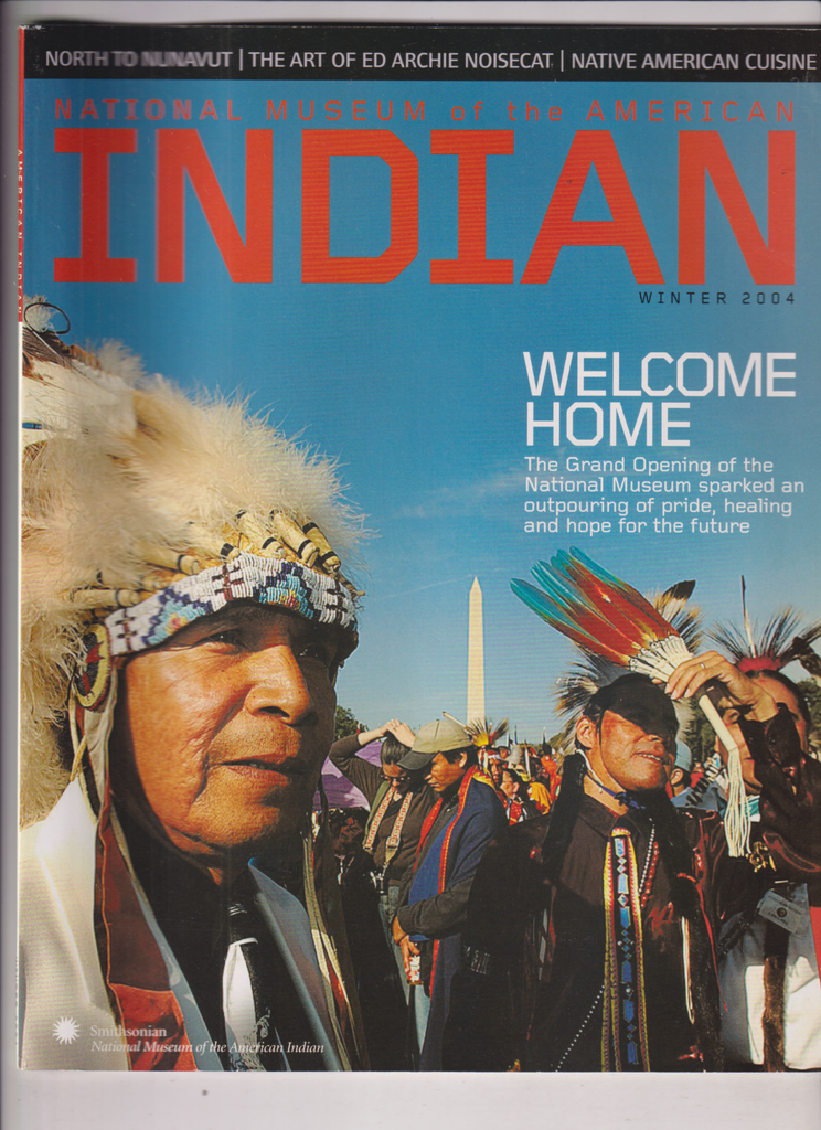 Indian Mag Grand Opening Of National Museum Winter 2004 122719nonr