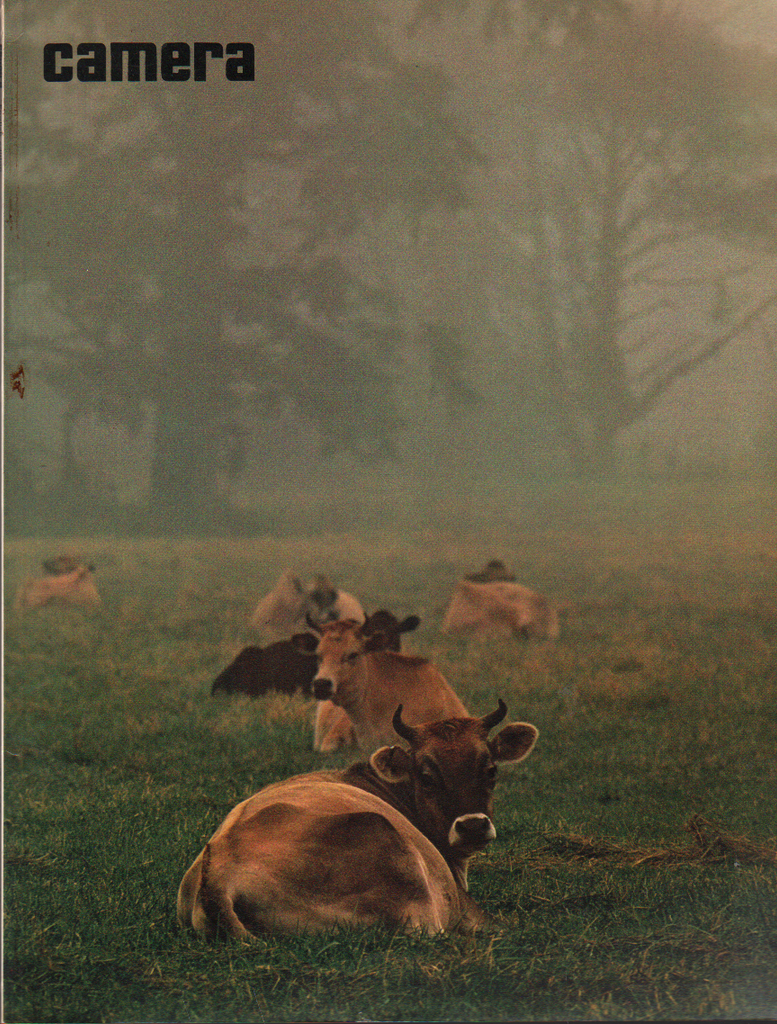 Camera Magazine Jan 1974 #1 Afga English Edition Photography 050420AME