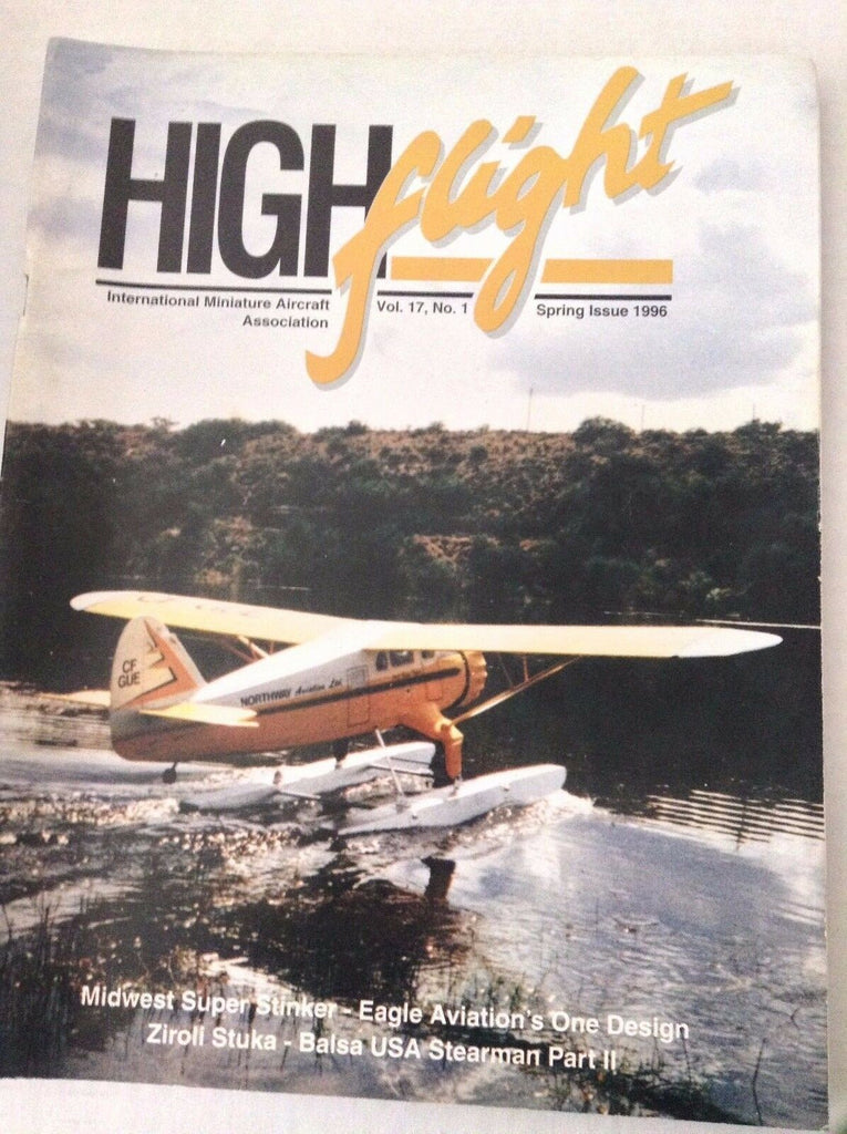 High Flight Magazine Midwest Super Stinker Spring 1996 081917nonrh