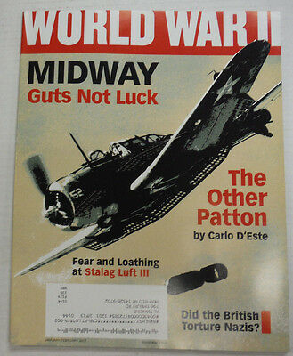 World War II Magazine The Other Patton January/February 2012 WITH ML 013115R