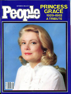People Magazine September 27 1982 Princess Grace EX 081516jhe