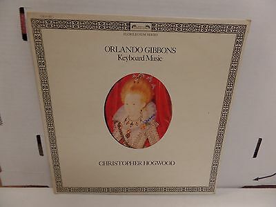 Orlando Gibbons Loiseau Lyre Christopher Hogwood DSLO-515 33rpm 083016DBE