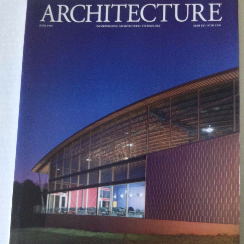 Architecture Magazine Lawrenceville Senior Center June 1995 081817nonrh