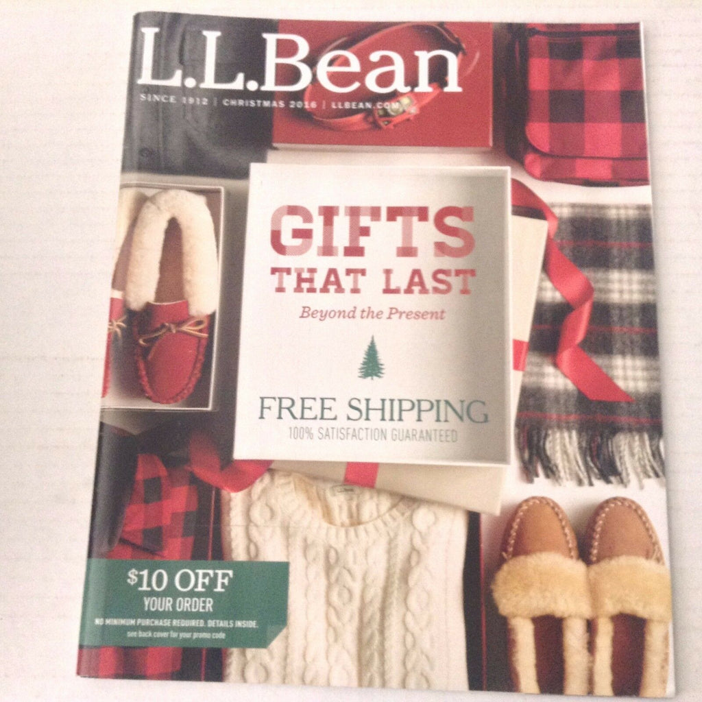 L.L. Bean Catalog Gifts That Last Christmas 2016 051817nonrh2