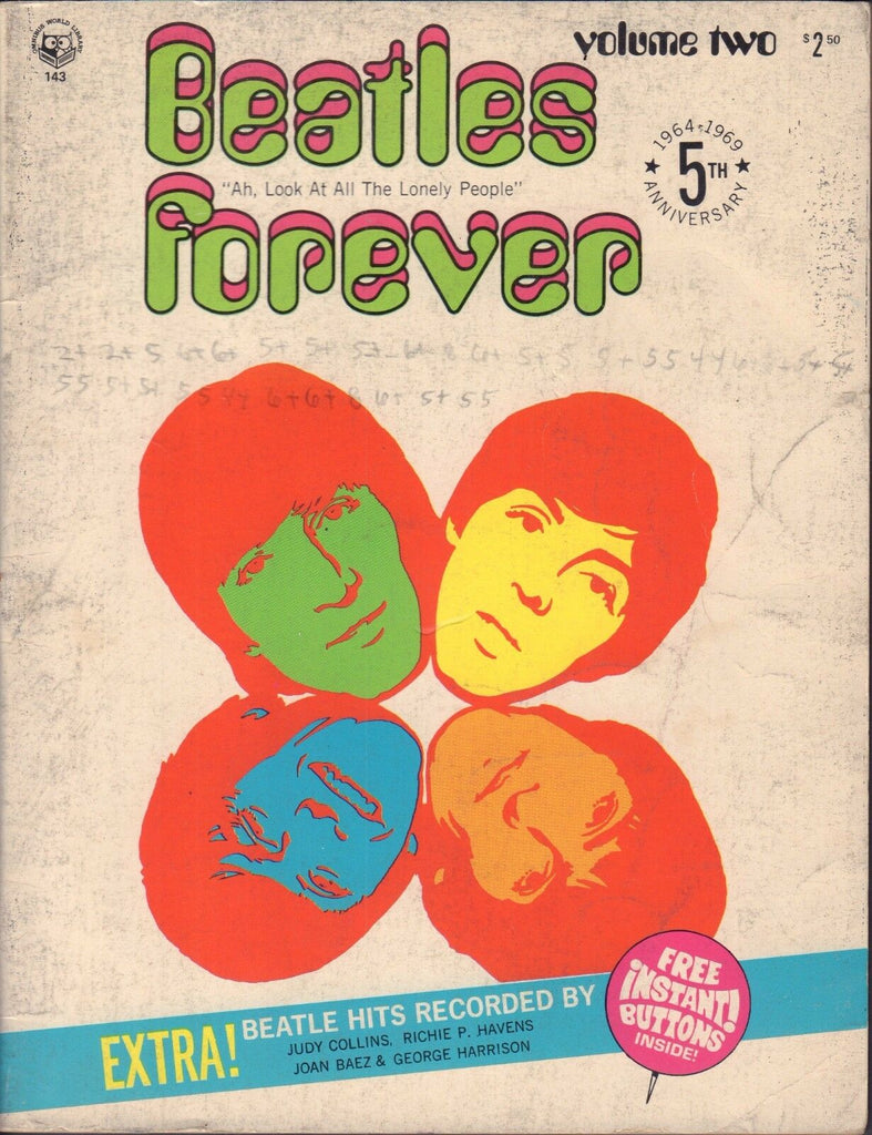 Beatles Forever 1964-69 5th Anniversary Vol.2 GD 100516DBE